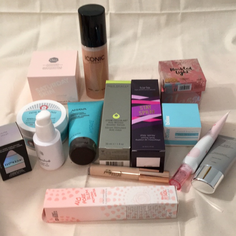 Beauty Box #3 Makeup face prep